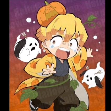 hi I'm zenitsu. NEZUKO CHAN!!!