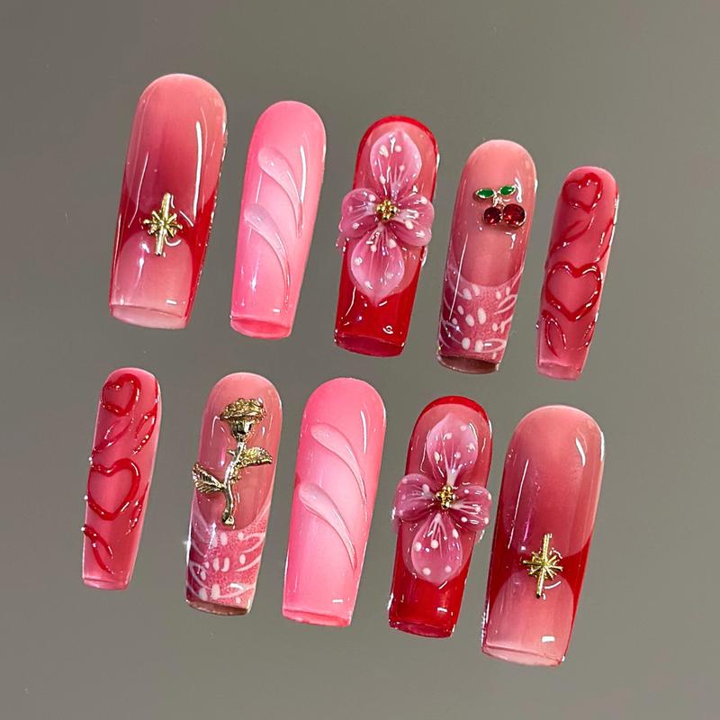 NailVesta DreamWear Collection â 100% Handcrafted 3D Press-On Nails | Reusable, Long-Lasting, Salon-Quality