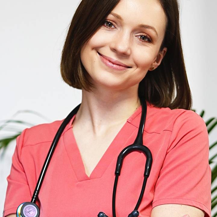 Kasia Woźniak Mama i stetoskop