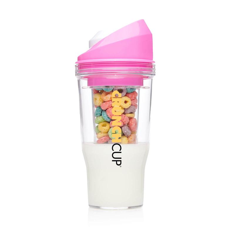CrunchCup | Portable On The Go Cereal Cup