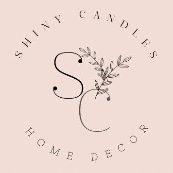SHINY CANDLES AND HOME DECOR