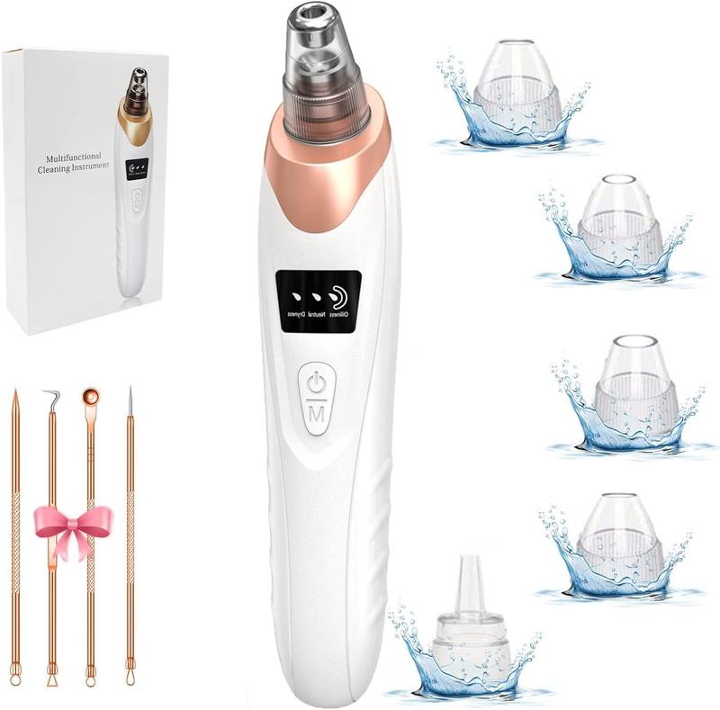 2026 Newest Blackhead Remover Pore Vacuum,USB Rechargeable Blackhead extractor