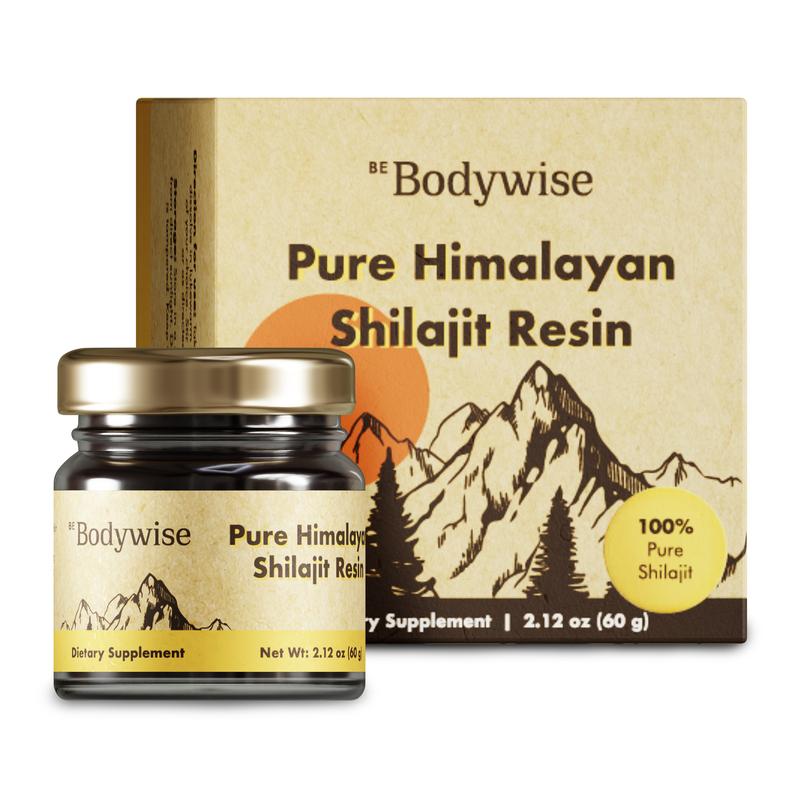 Be Bodywise by Root Labs Pure Himalayan Shilajit Resin  | 3rd Party Lab Tested Supplement | 85+ Trace Minerals & Fulvic Acid Edible Healthcare