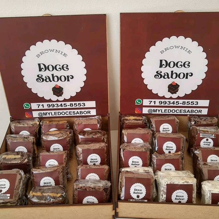 Brownie Doce Sabor