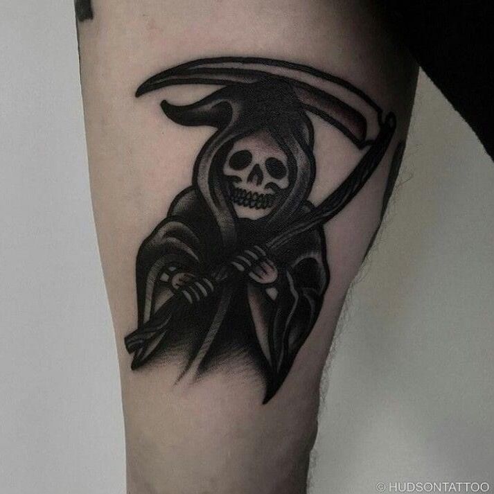 hijo de la santa muerte