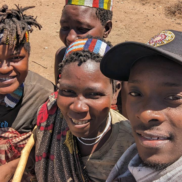 Isaack hadzabe Tribe