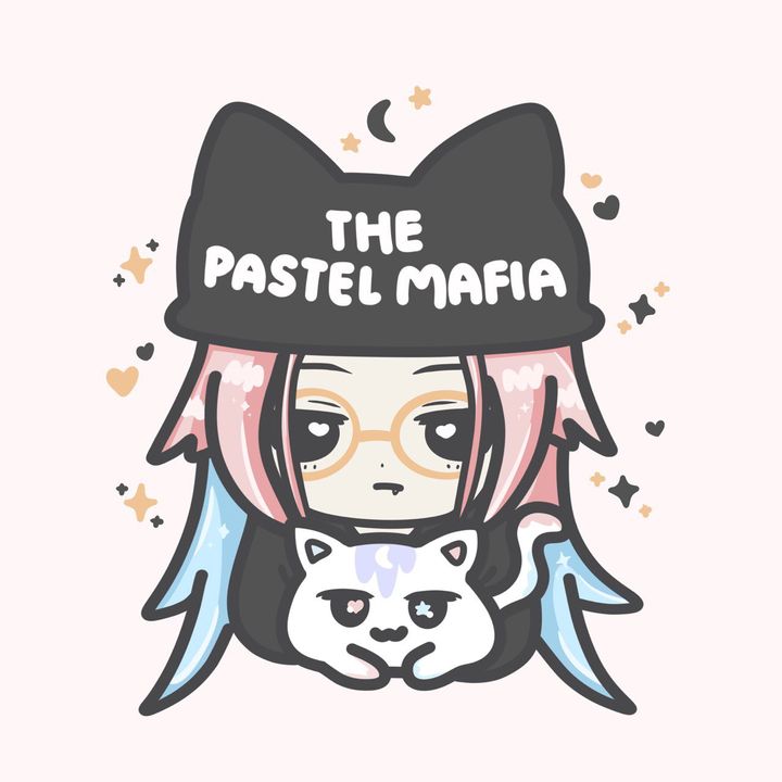 the pastel mafia 🕶️