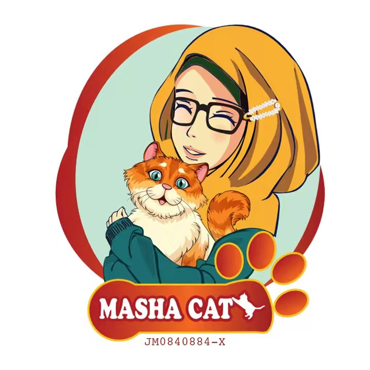 Masha Cat Food Premium