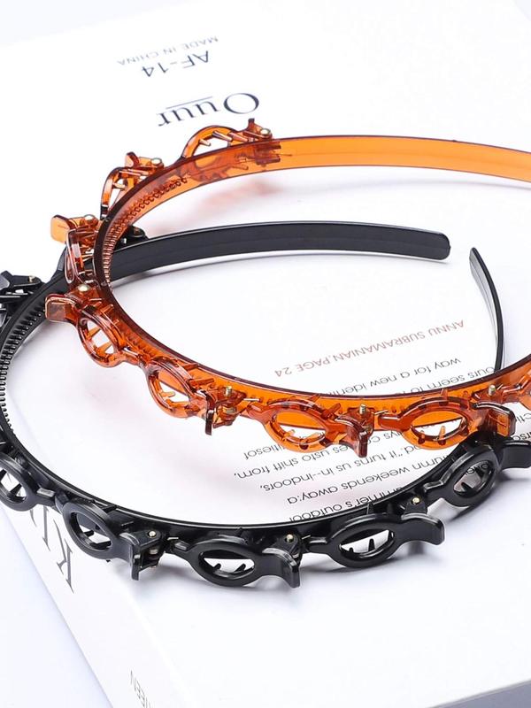 Novelty Multifunction Hair Hoop, Fashionable Hair Accessories for Women, Minimalist Headwear for Daily Use, Headbands Women