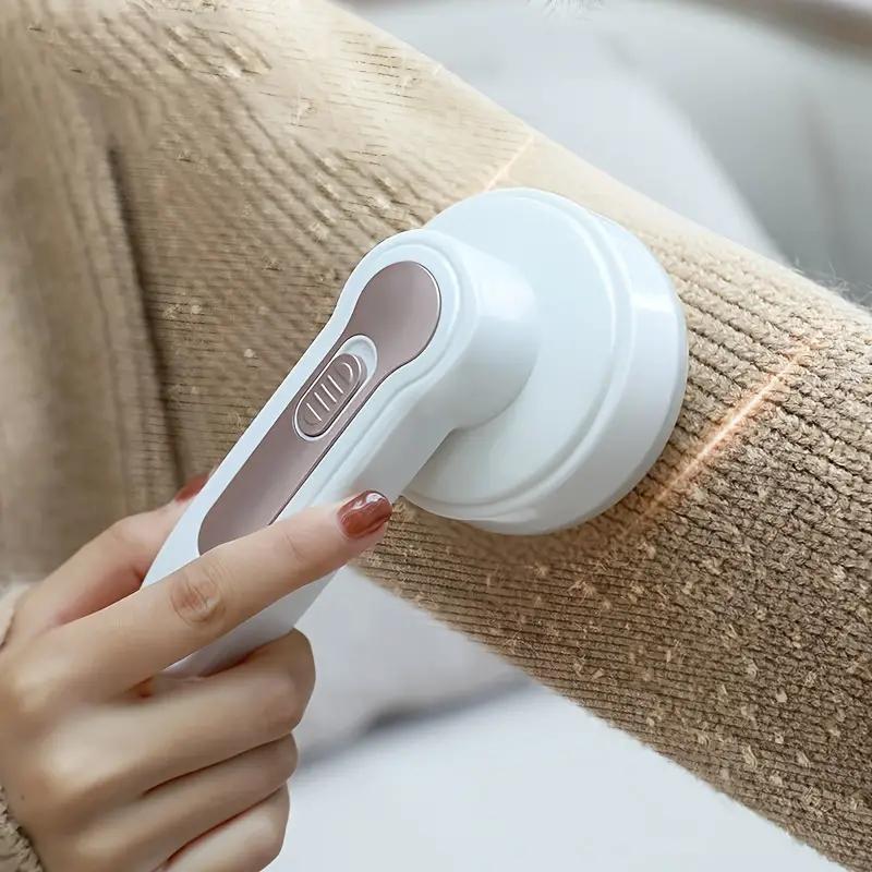 Electric Lint Remover, Portable USB Rechargeable Lint Removal Device, Pet Hair Remover for Clothes, Lint Cleaning Tool for Home Daily Use, Reusable Lint Remover, Lint Remover Shaver, Lint Cleaner