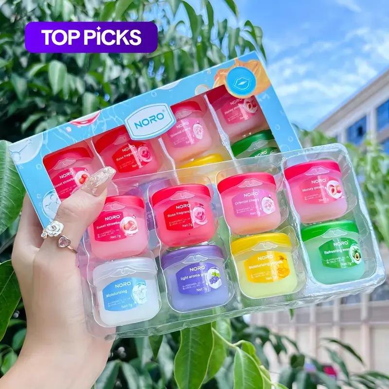 Hydrating and Moisturizing Lip Mask Set for Men and Women, Comfort and Non-irritating Lip Mask, Various Flavors #GLOBAL PICKS