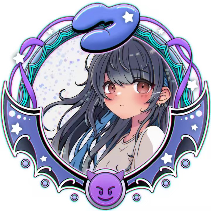 詠魅(よみ)😈੭"