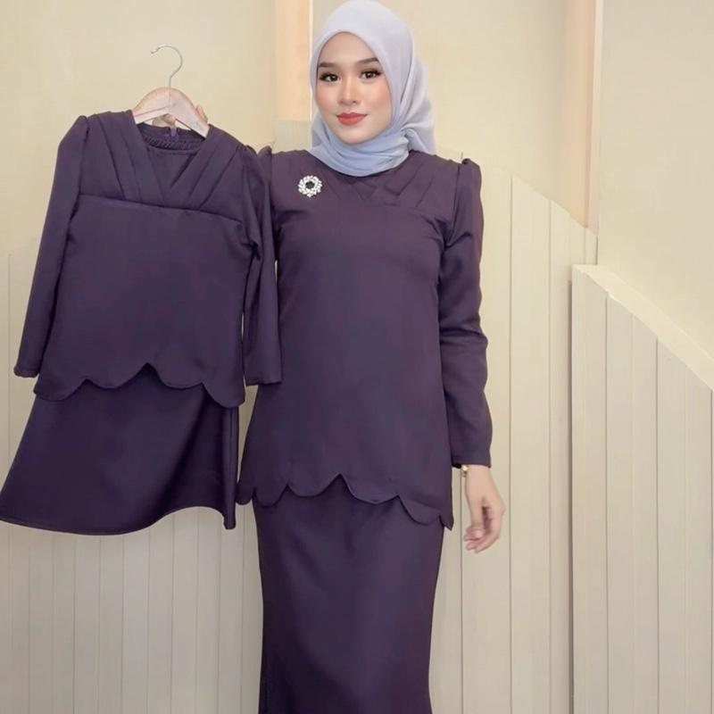 MINI KURUNG LILY KIDS BY KAKAK JAHIT PUKAL VZ
