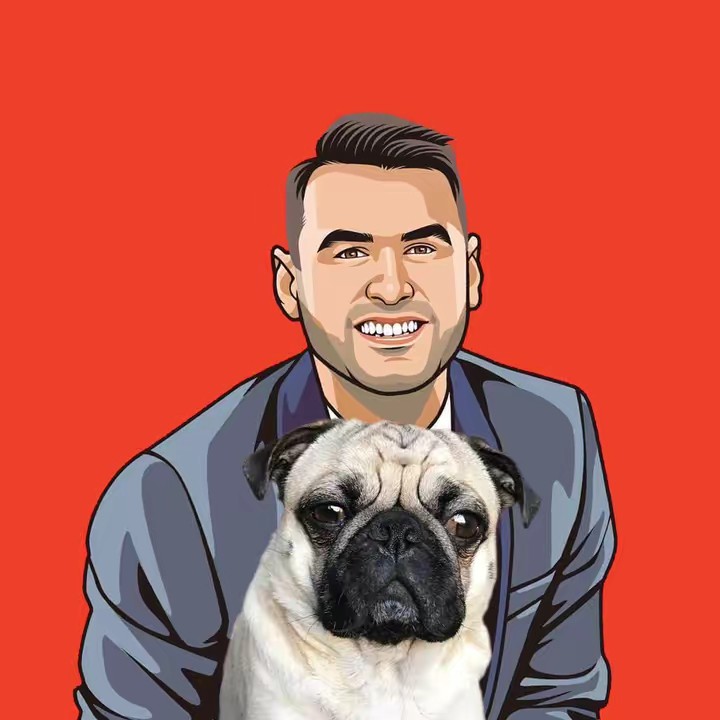 Shaq The Pug