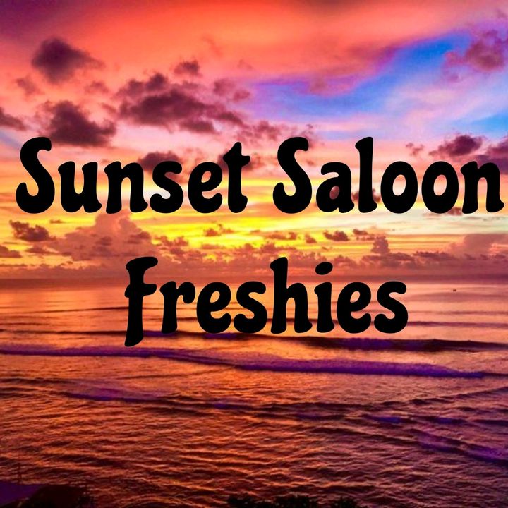 Sunset Saloon Freshies