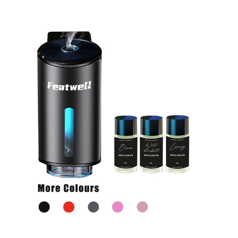 Car Air Fresheners  , Car Diffuser , Vent Clips Perfume Essential Oil ,Car Air Fresheners with Three Adjustable,USB Rechargeable Long Stand-by Time