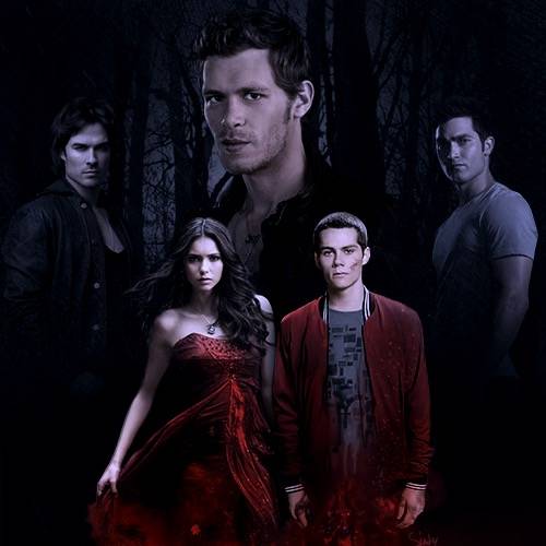 Teen Wolf x Tvd <3