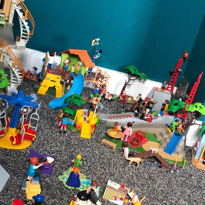 PLAYMOBIL IS LIFE