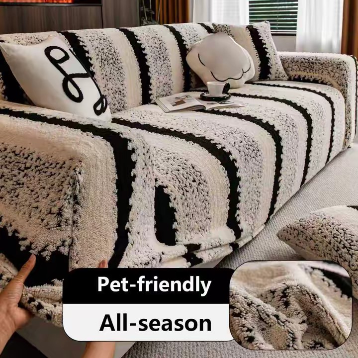 Gentleman sofa cover maker