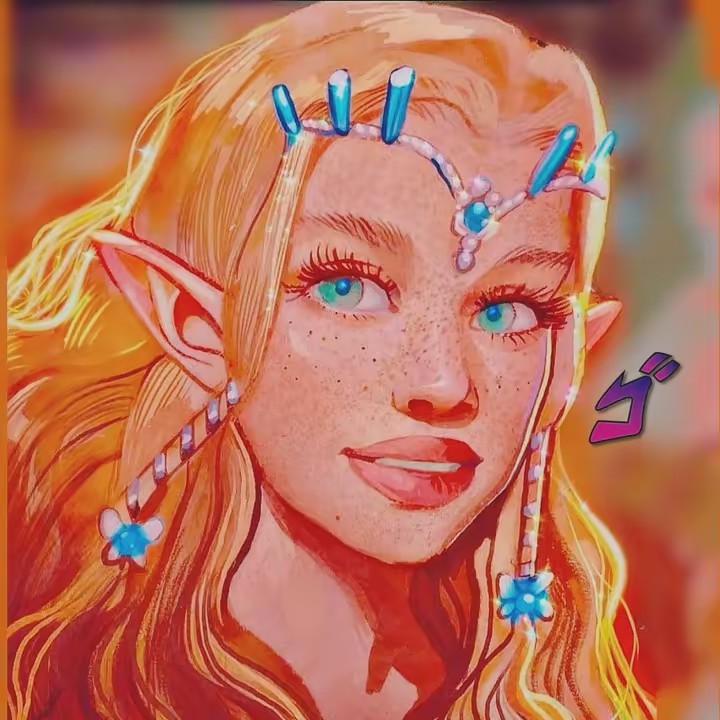 Freckled Zelda