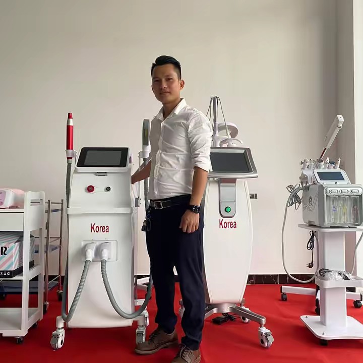 Trương Hùng Thiết bị spa