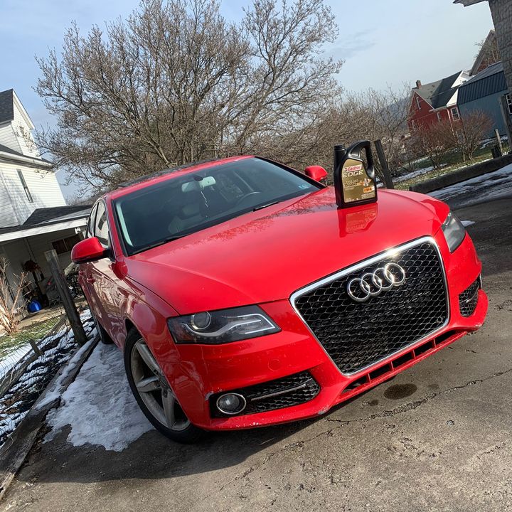 Dope.Red.Audi