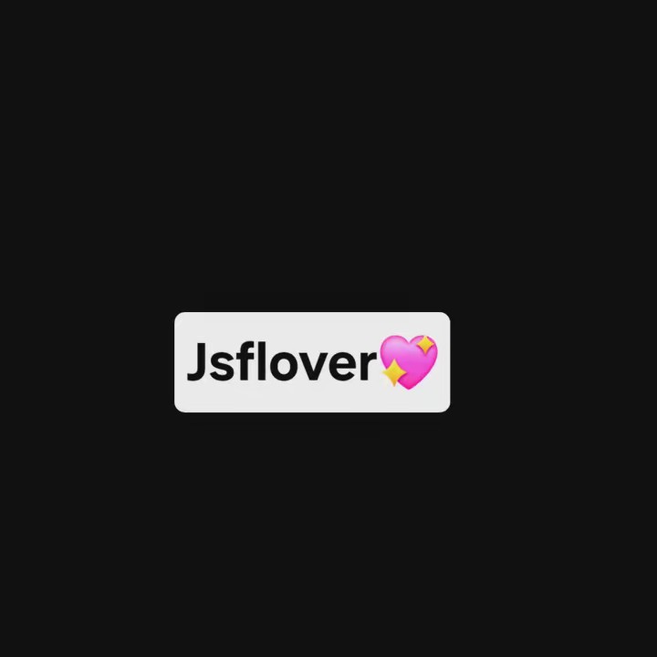 jsflover💖