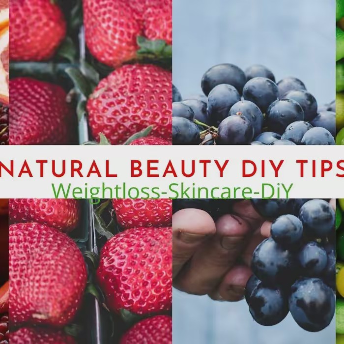 Natural Beauty DIY TIps