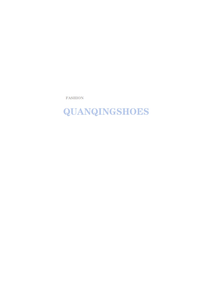 QUANQING SHOES