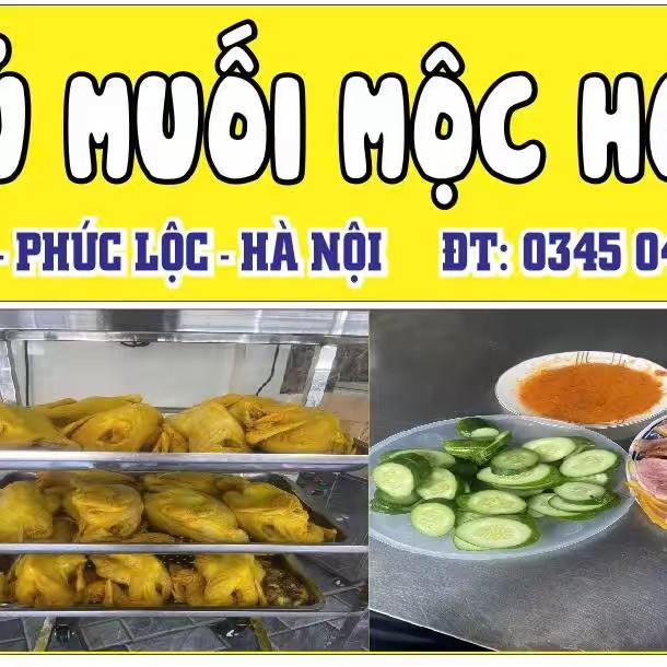Gà ủ muối MỘC HOÀNG KIM
