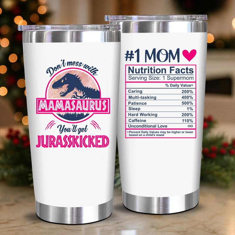 NewEleven Mothers Day Gifts For Mom, Wife - Gifts For Mom From Daughter, Son, Kids  - 20 Oz Tumbler Drinkware Flasks Bottled