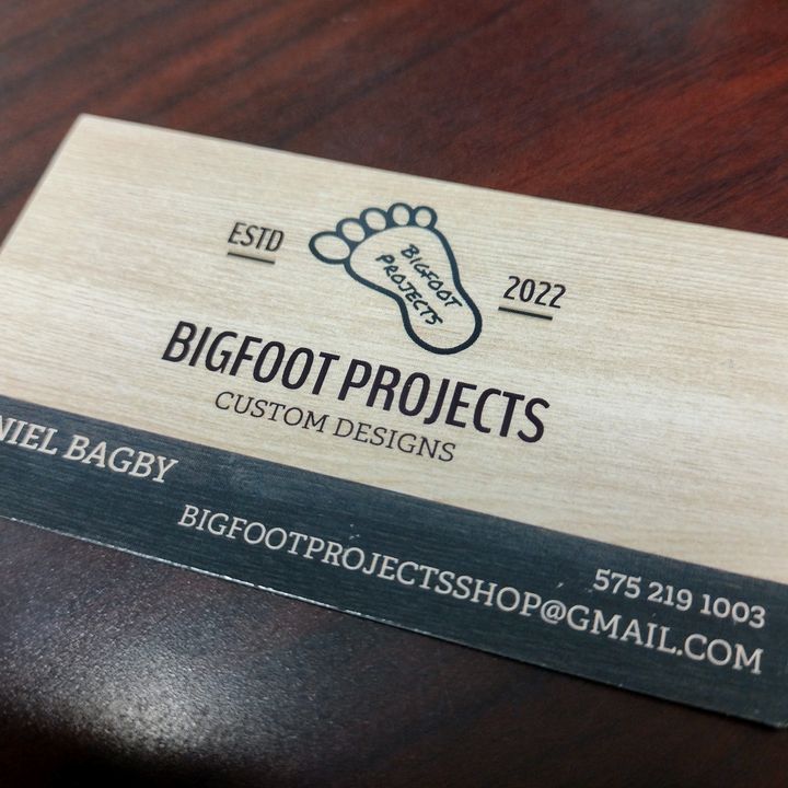 Bigfoot Projects Shop
