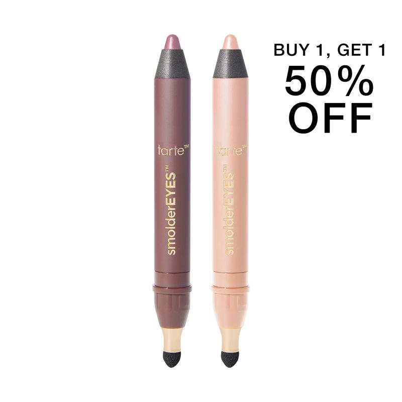 tarte smolderEYES shadow liner duo