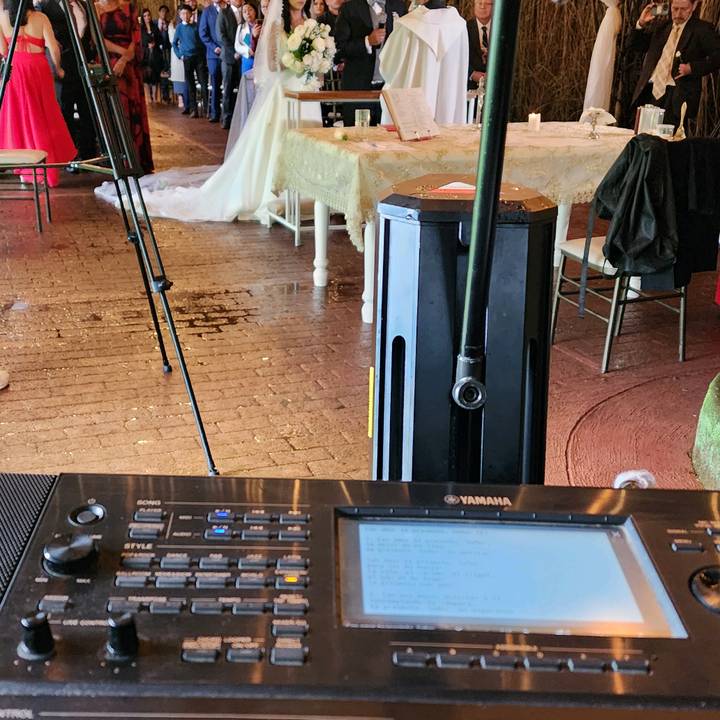 Cantando en Ceremonias