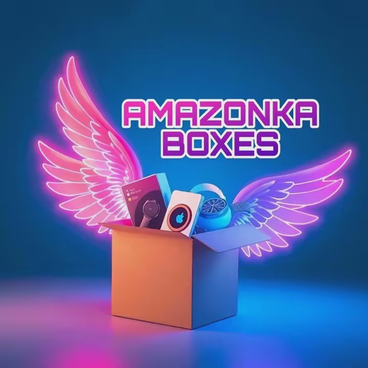 Amazon бокси 📦🔥
