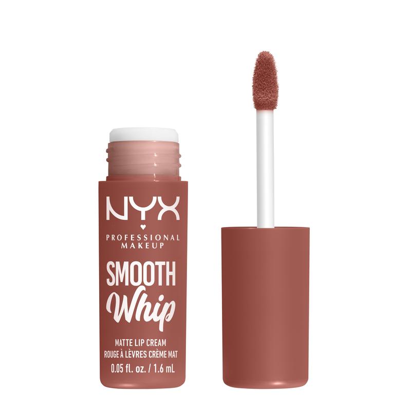 Smooth Whip Mini Lip Cream, Cherry, 0.05 fl oz NYX Professional Makeup
