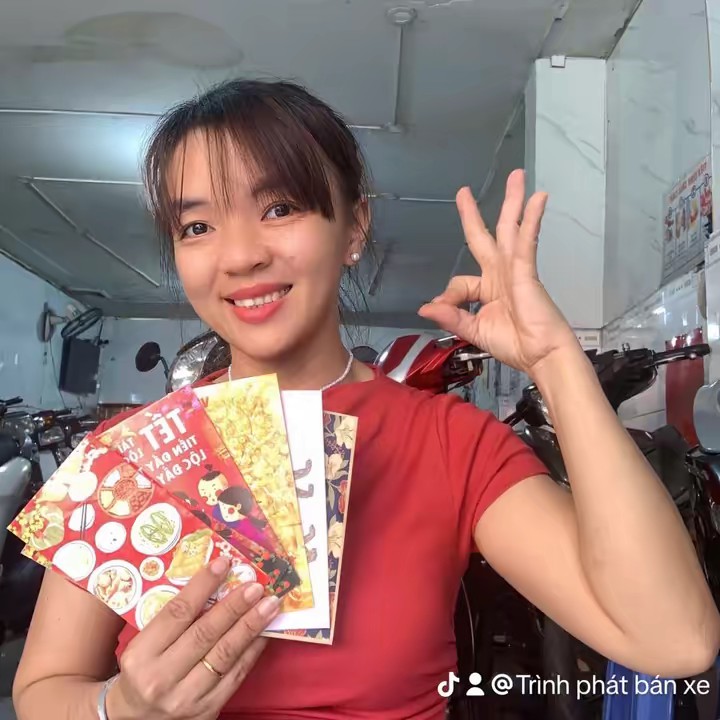 Cửa Hàng Xe Máy Tân Bình.