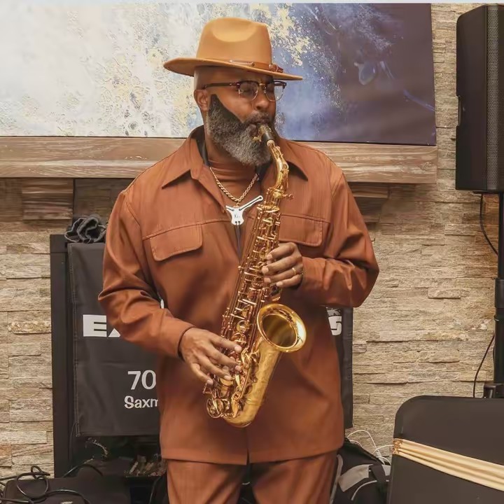 SaxManJRose