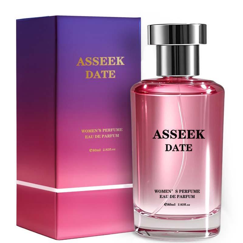 ASSEEK DATE Perfume  (The Long-Lasting perfume ) - Eau De Perfume 80ml (2.71fl Oz) vanilla Gourmet tune (Caramel vanilla flavor)