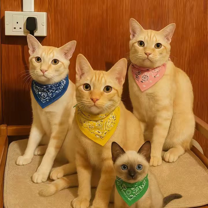 สี่กุมาร ตระกูลข้าว 🌾