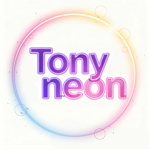Tony neon