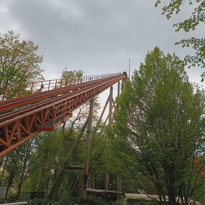 Coaster und Freizeitpark