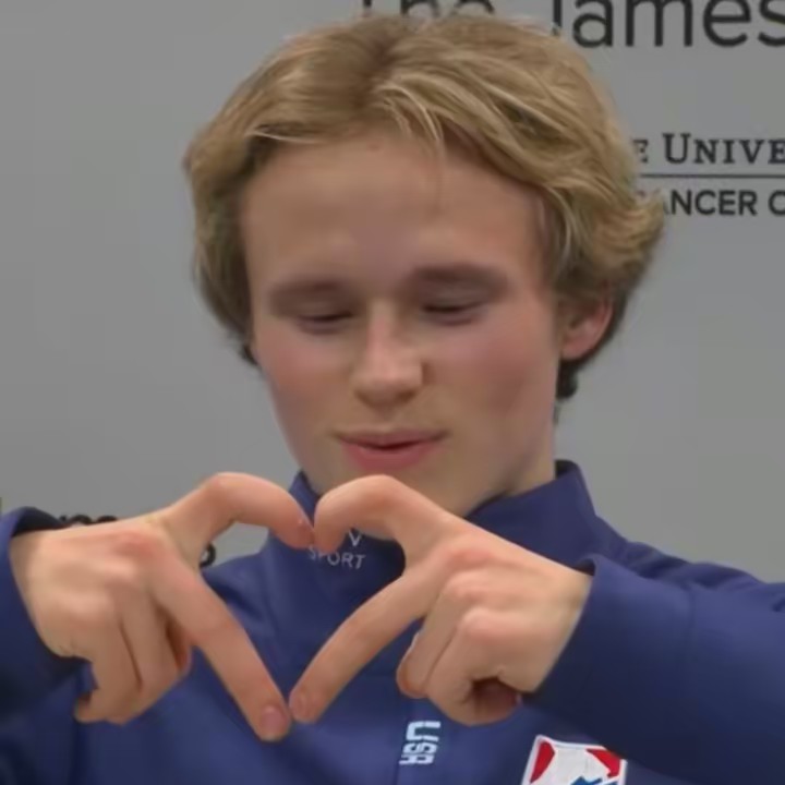 ilia malinin’s blonde hair dye