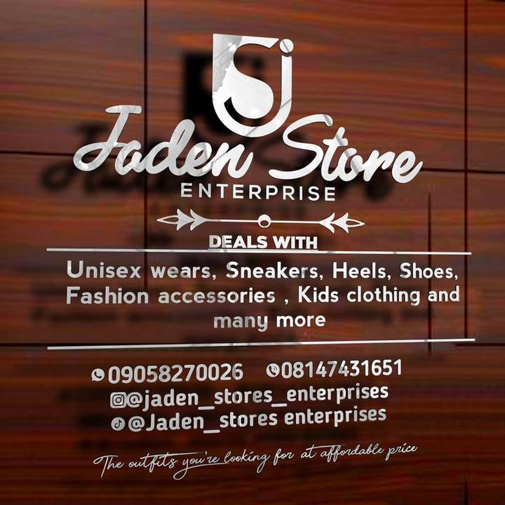 JADEN STORES (CLOTHING BRAND)