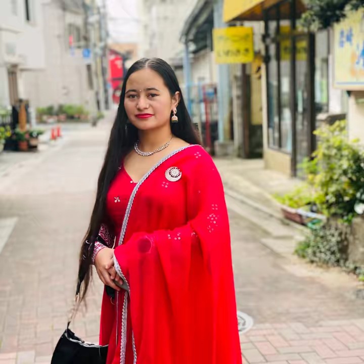 sunita hamal🇳🇵(スニタハマル)🎌