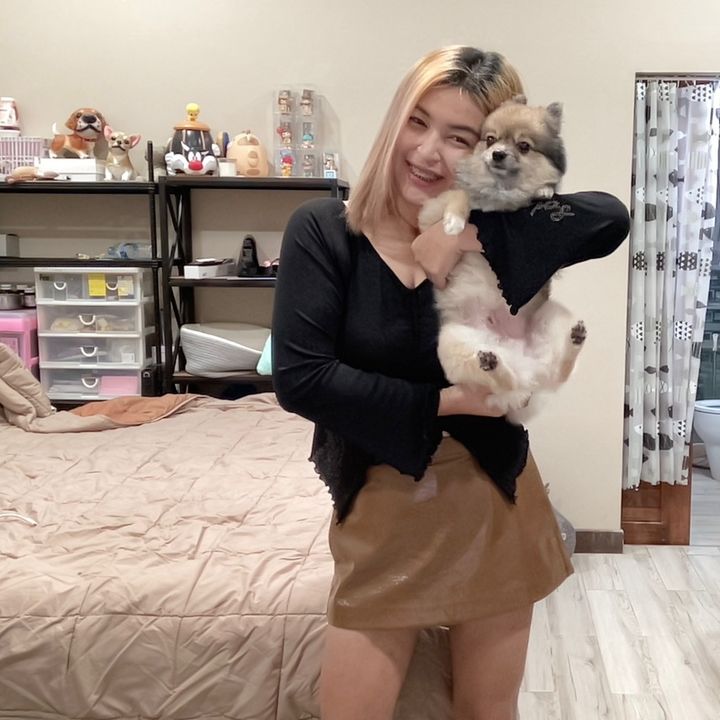 PAT🤰🏻👧🏻 🐶