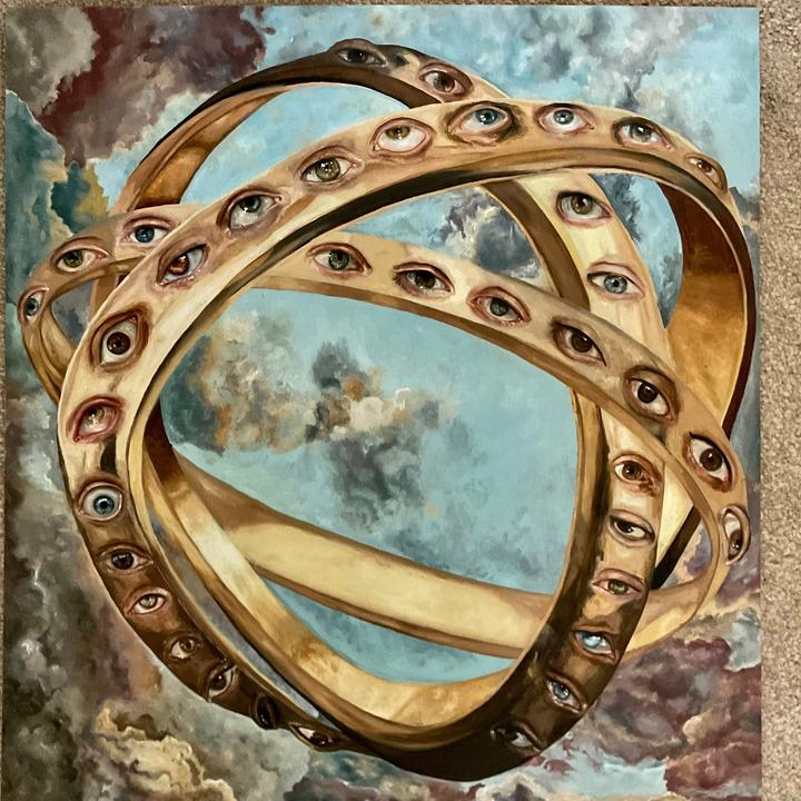 Renaissance Girl Art