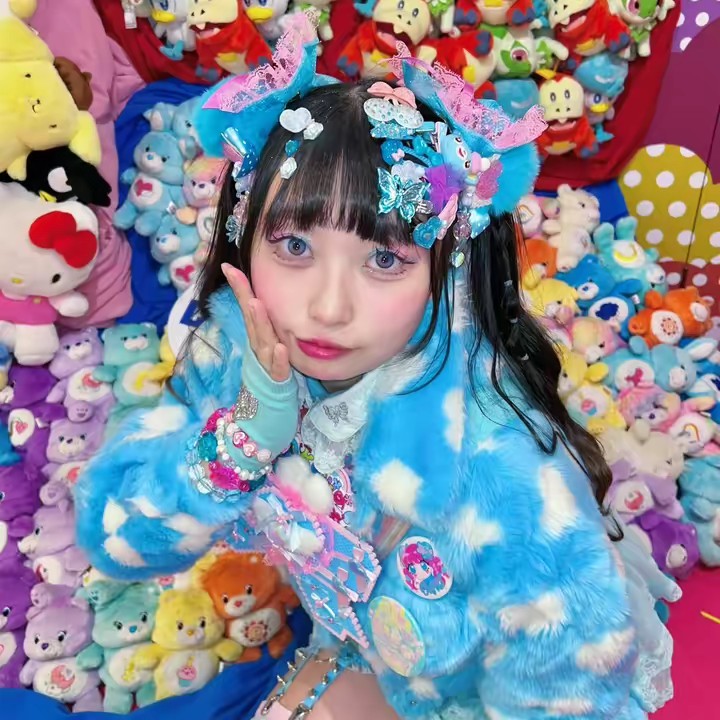 水色戦士🩵原宿系ママ