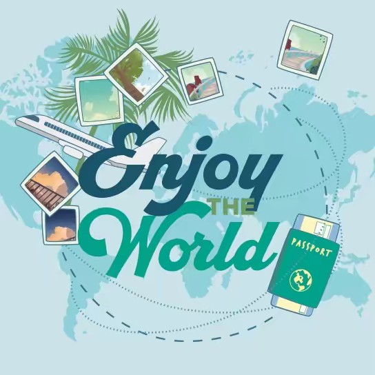 🌍 Enjoy the world 🌍