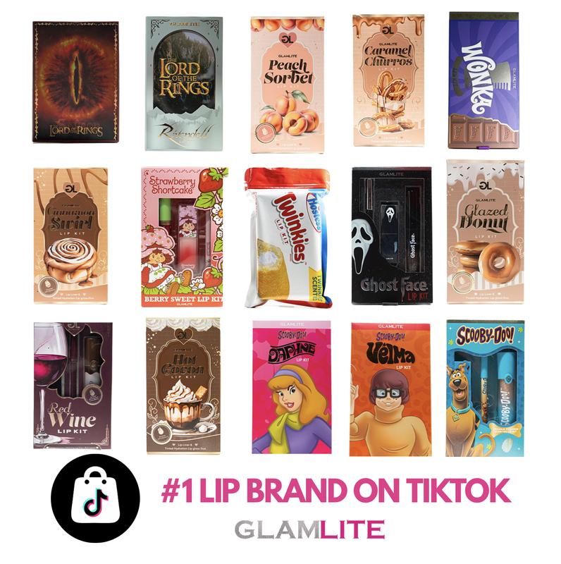 Glamlite’s #1 Best-Selling Lip Kits – Lipstick, Gloss & Liner
